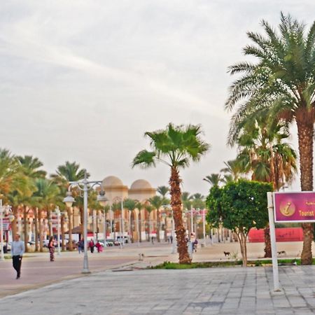 Ferienwohnung Modern Mountain View On The Touristic Promenade Hurghada Exterior foto